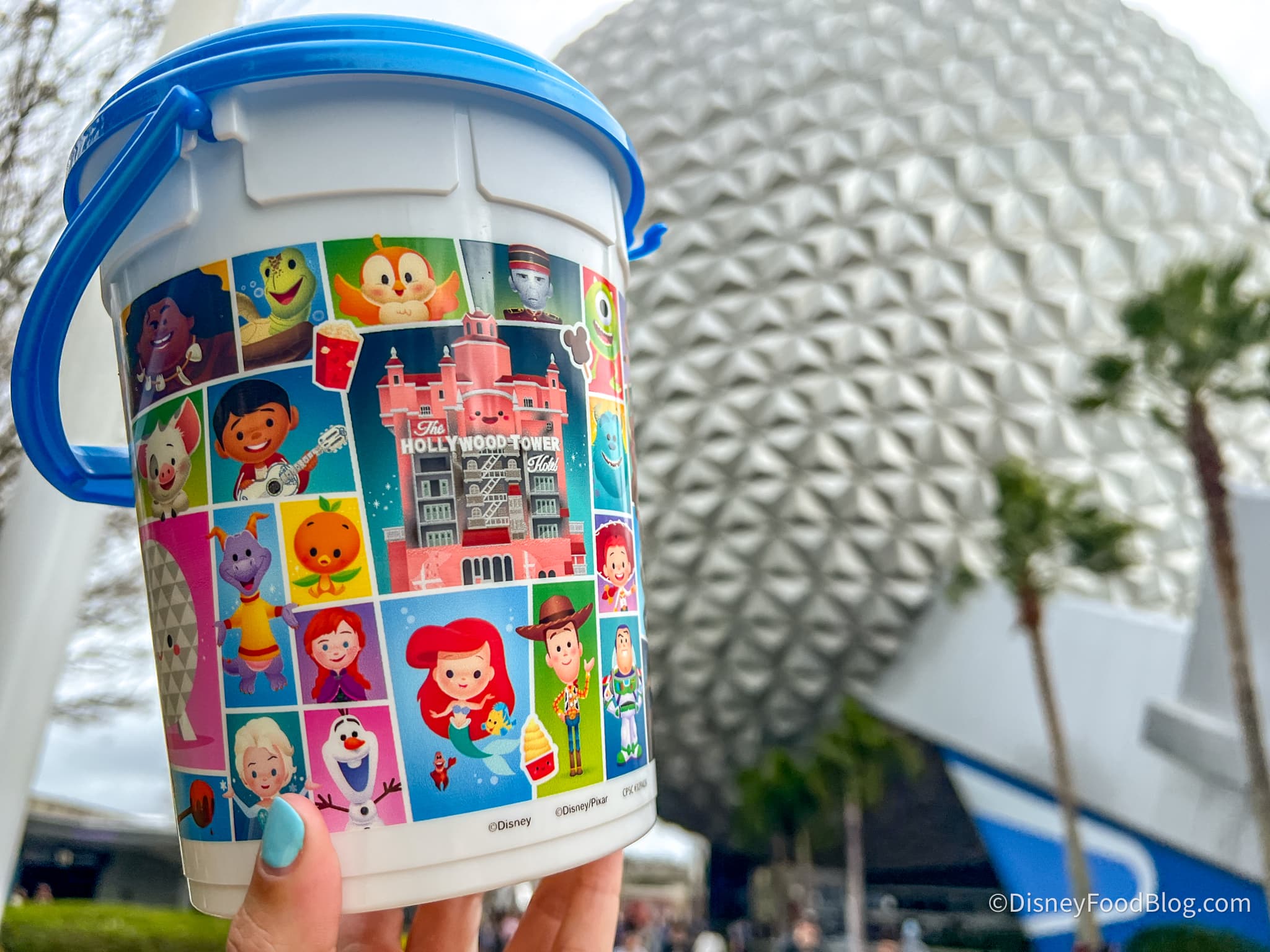 Tiana's Bayou Adventure Bucket