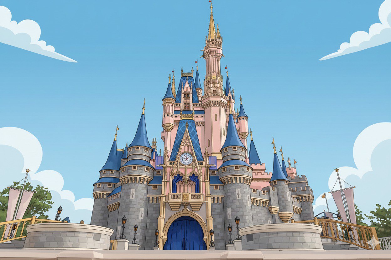 View of Magic Kingdom